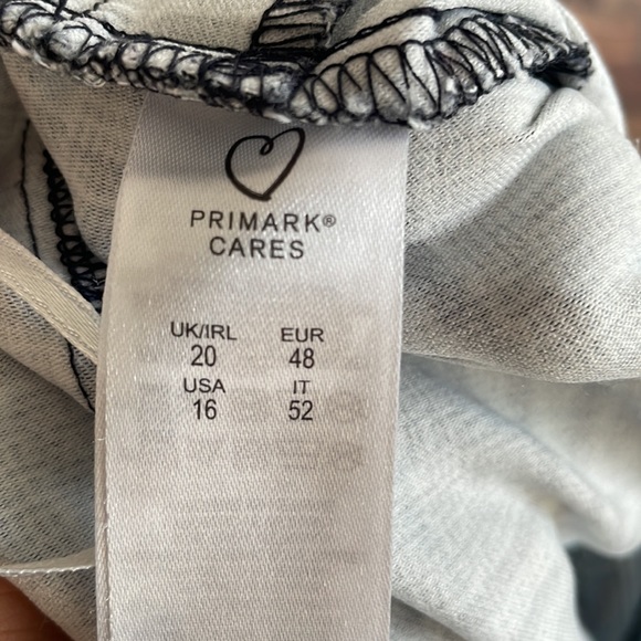 Primark checked trousers size 20 - Picture 6 of 6
